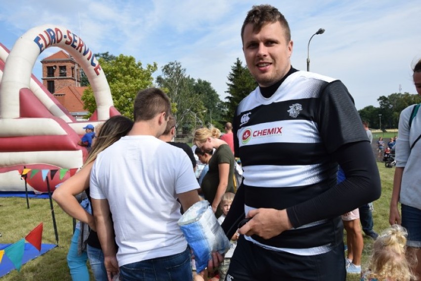 Pruszcz Gdański: Podczas festynu oglądali zmagania rugbystów w międzynarodowym turnieju [ZDJĘCIA]