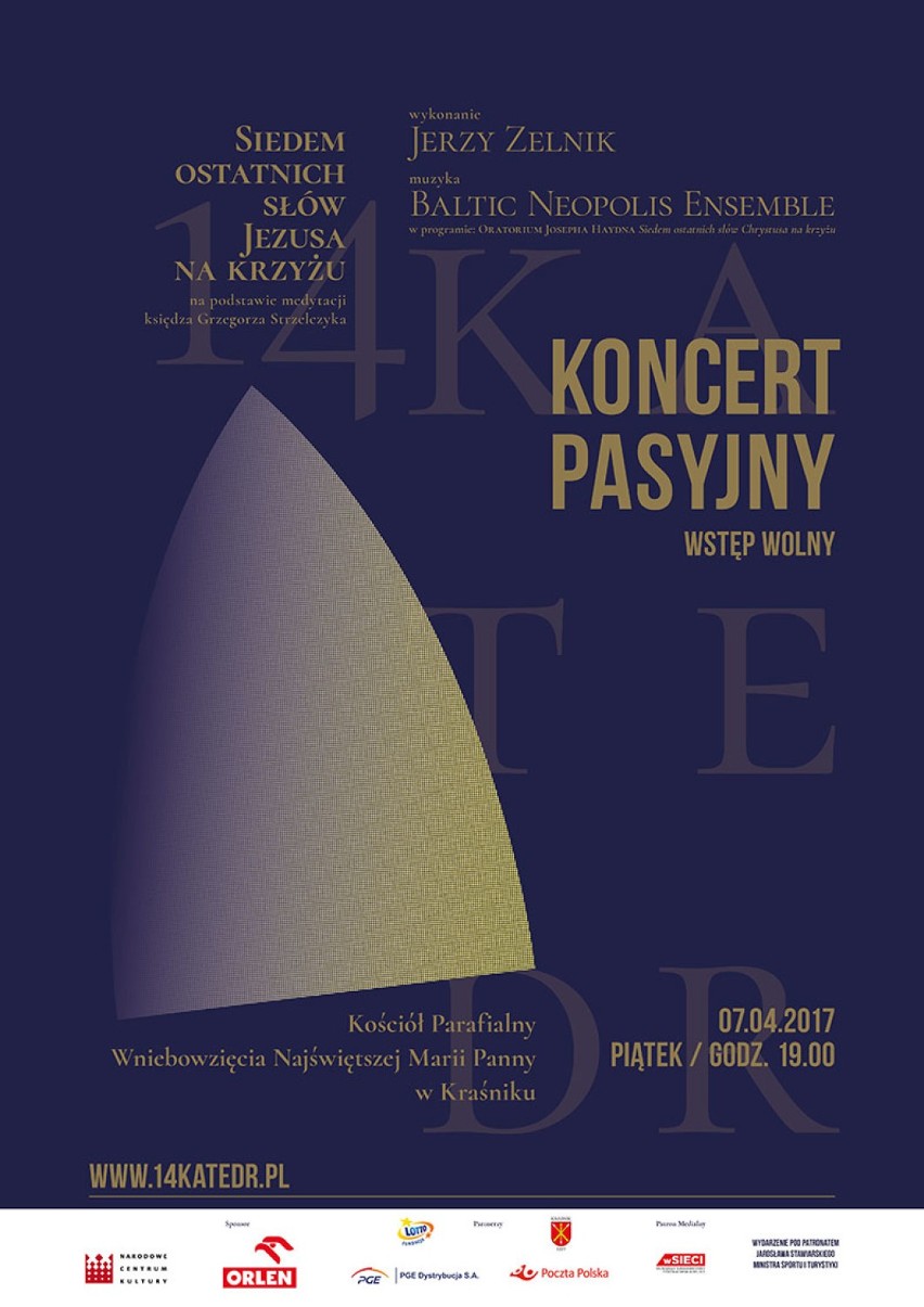 Koncert pasyjny "Projekt 14. Katedr" w Kraśniku 

Wydarzenie...