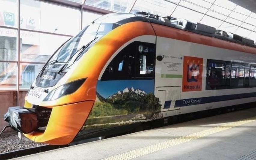 Regionalne przewozy kolejowe w Małopolsce dostaną z budżetu...