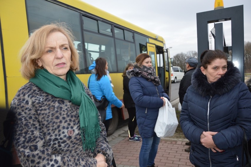 Autobusy kursują już w kierunku Bartexu i Kietzmanna