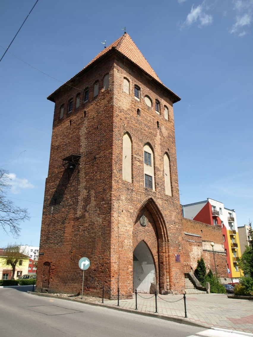 Remont Bramy Kwidzyńskiej w Prabutach. Miasto na ten cel otrzymało dofinansowanie w wysokości ponad 80 tys. złotych