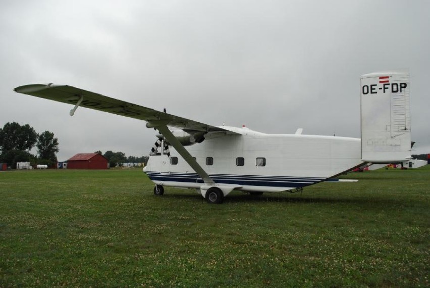 SC7 Skyvan (austriackiej firmy Pink SkyVan Aviation)