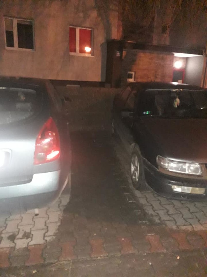 Wandale niszczą samochody w Oleśnicy. Świadkowie poszukiwani (ZDJĘCIA)         