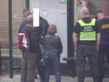 Bójka z udziałem dwóch mężczyzn przed dworcem PKP w Wejherowie [ZDJĘCIA]