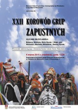 XXII Korowód Grup Zapustnych ulicami Włocławka