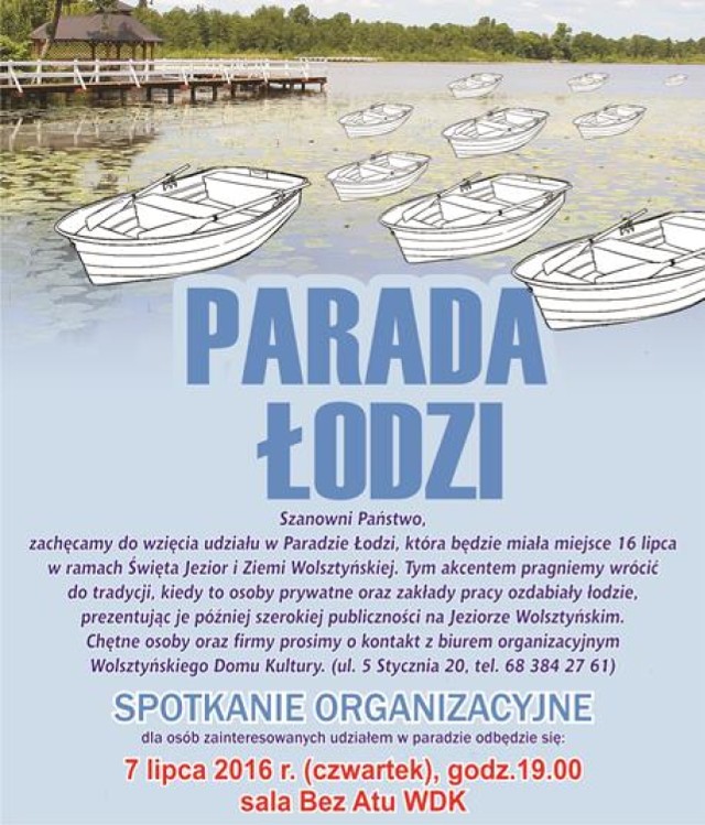 Parada Łodzi - spotkanie organizacyjne