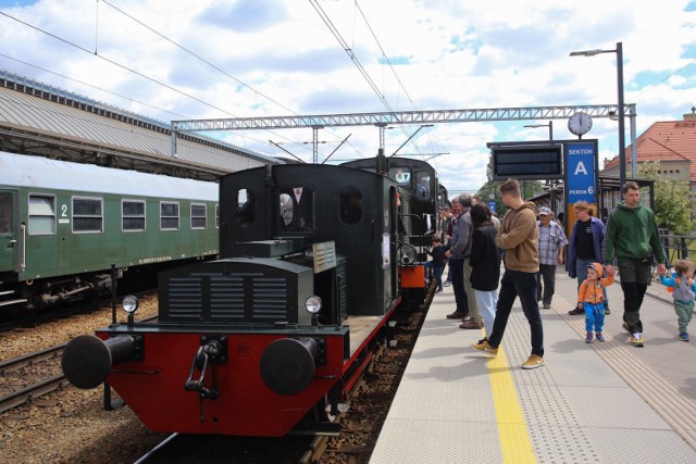 Wyjątkowa wystawa kolejowa na Dworcu Głównym we Wrocławiu