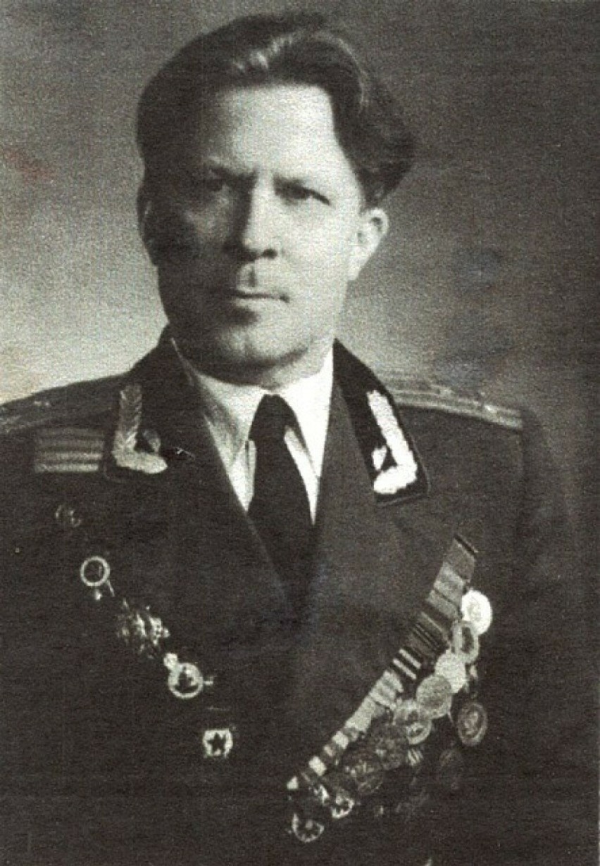 Pierwszy komendant wojenny miasta Końskie pułkownik Michaił...