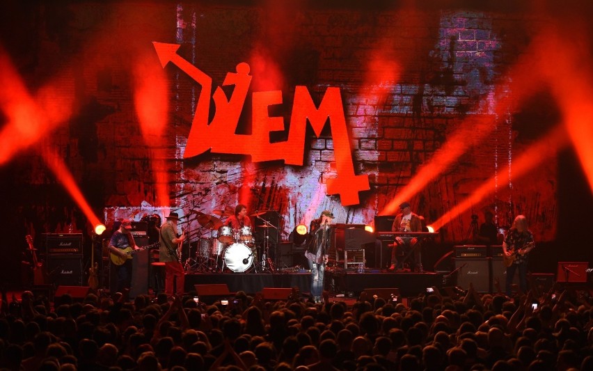 Koncert Dżemu na 40 - lecie