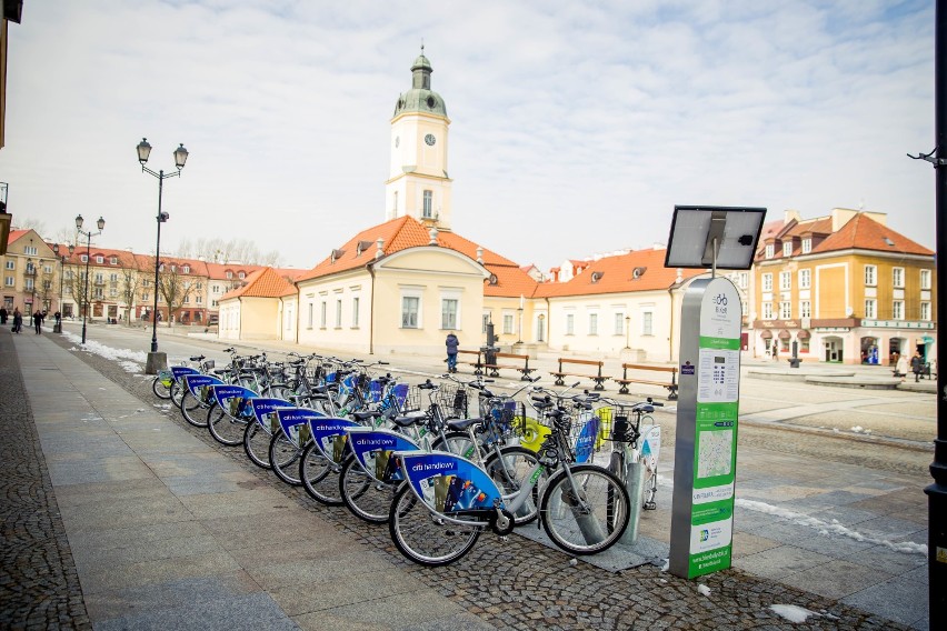 BiKeR Białystok na 5 miejscu w trzeciej edycji Rankingu Systemów Rowerów Miejskich