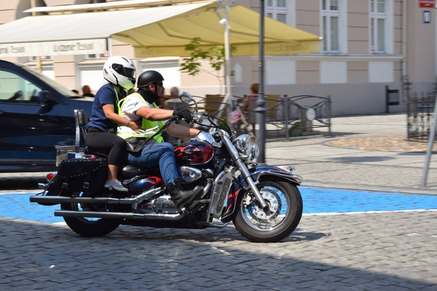 Motocyklowy zlot w Prudniku.