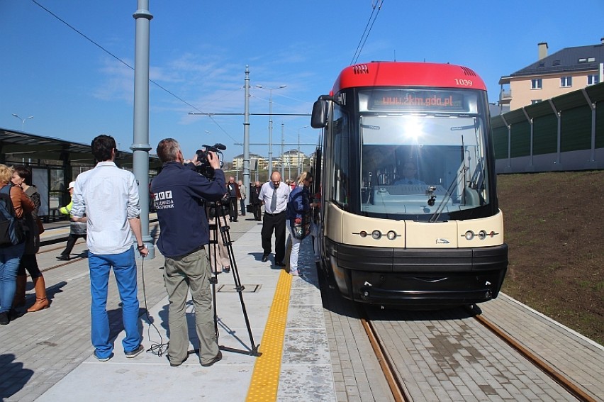 Otwarcie linii tramwajowej na Łostowice