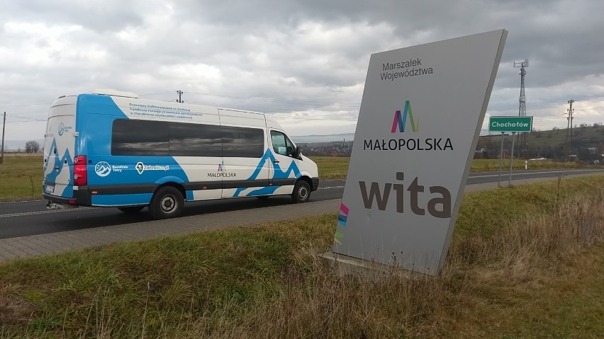 Podhale. Wystartowała nowa linia autobusowa Polska-Słowacja [ZDJĘCIA]