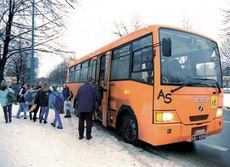 AS woził tyskich uczniów półtora roku temu, ale został wycofany.

  WOJCIECH SZNER