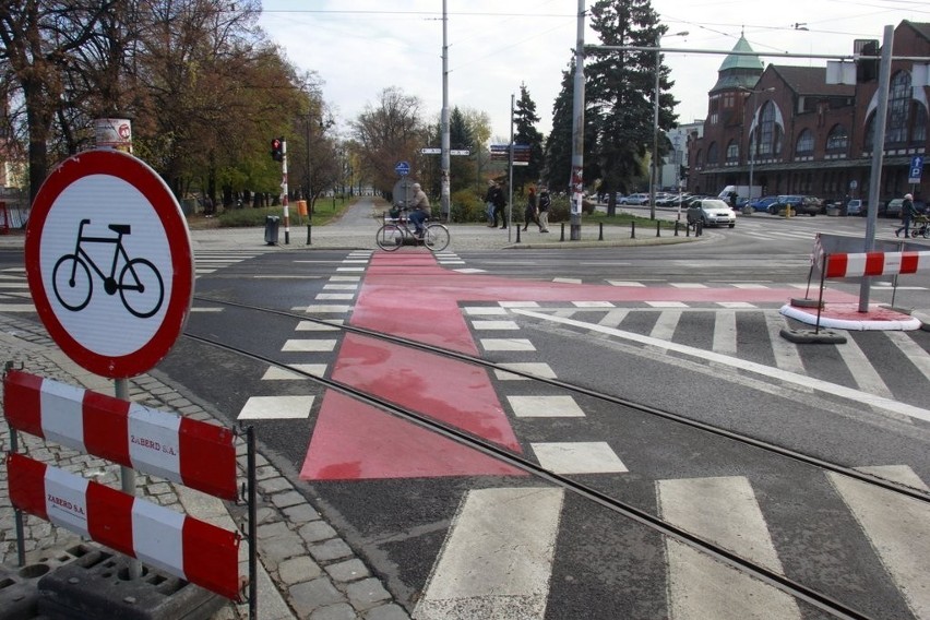 Wrocław: Kolejne ułatwienia dla rowerzystów - powstają nowe bramy (ZDJĘCIA)