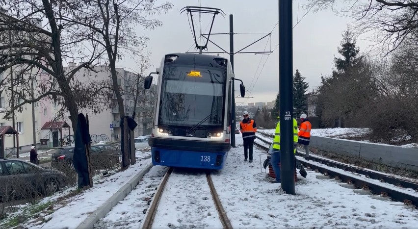 Torowisko zostało zamknięte na początku stycznia 2022 roku....