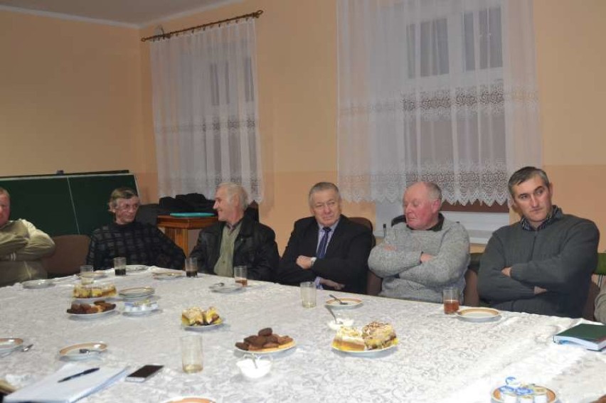 Zebranie sołeckie w Borucinie