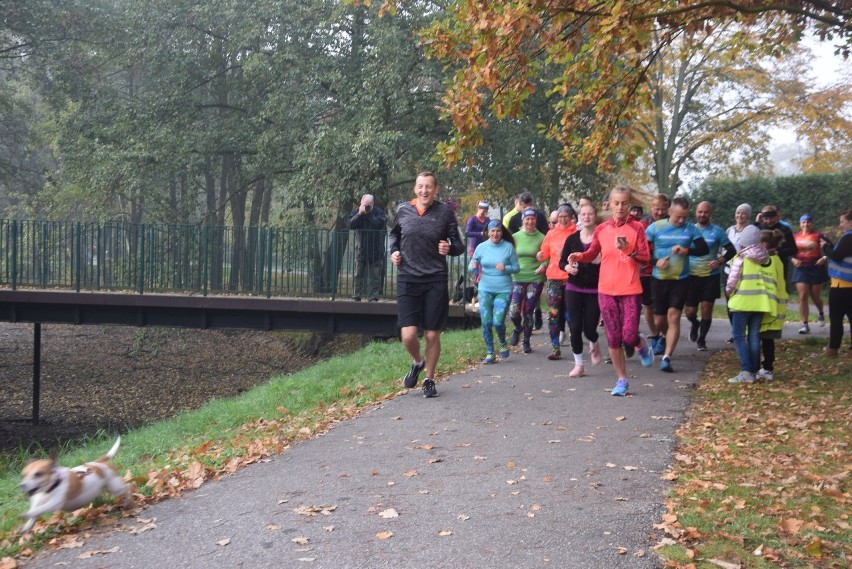 135. parkrun w Parku Północnym w Tychach