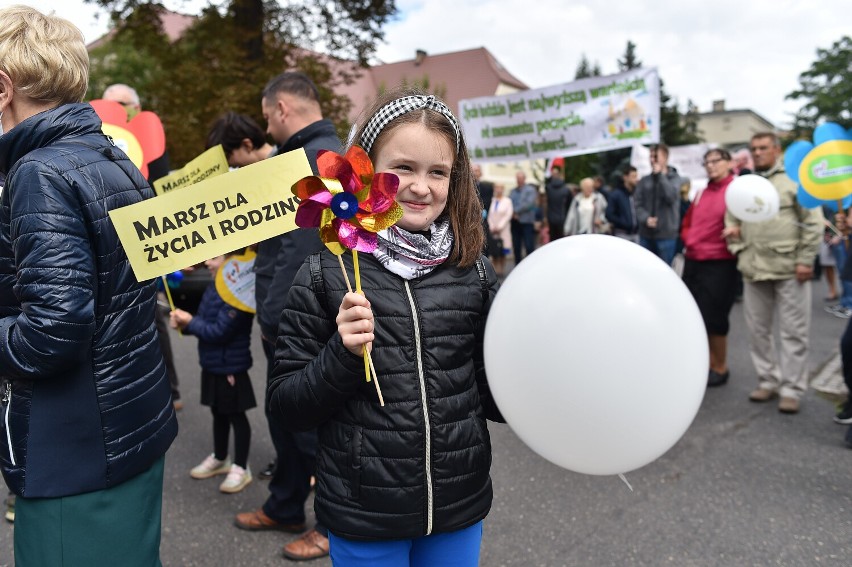 Marsz dla życia i rodziny  w Lesznie 2021