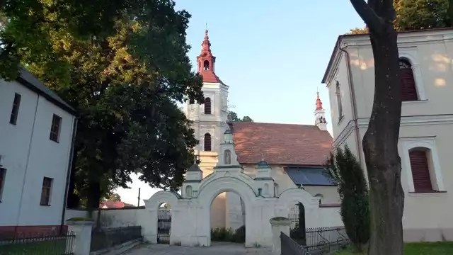 kościół św. Mikołaja w Szczebrzeszynie