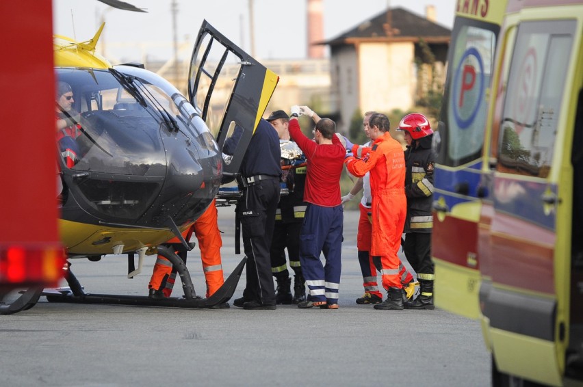 Wypadek ośmioletniego Bartka z Oleśnicy