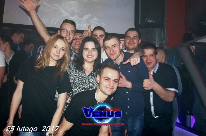 Impreza w klubie Venus - 25 lutego 2017 [zdjęcia]