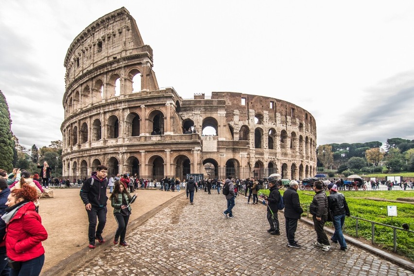 Miejsce 2: Rzym, Włochy – ocena 7,65/10...