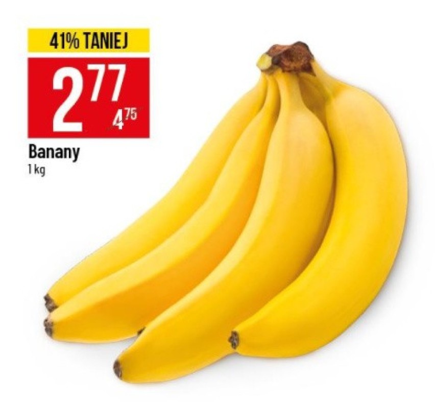 POLOmarket

Banany, 1 kg, 2,77 zł 

Oferta ważna od środy, 2...