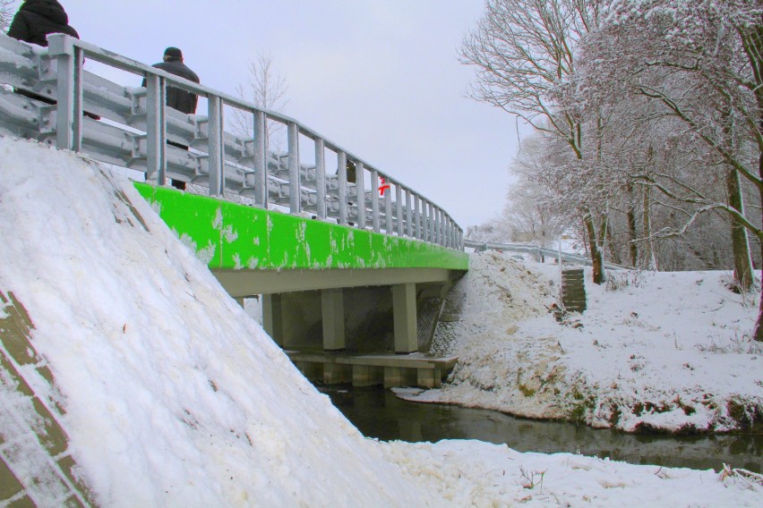 Oddano do użytku most i odcinki dróg powiatowych