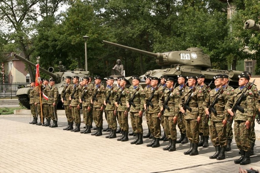 12 sierpnia 2011 żagańskie obchody Święta Wojska Polskiego