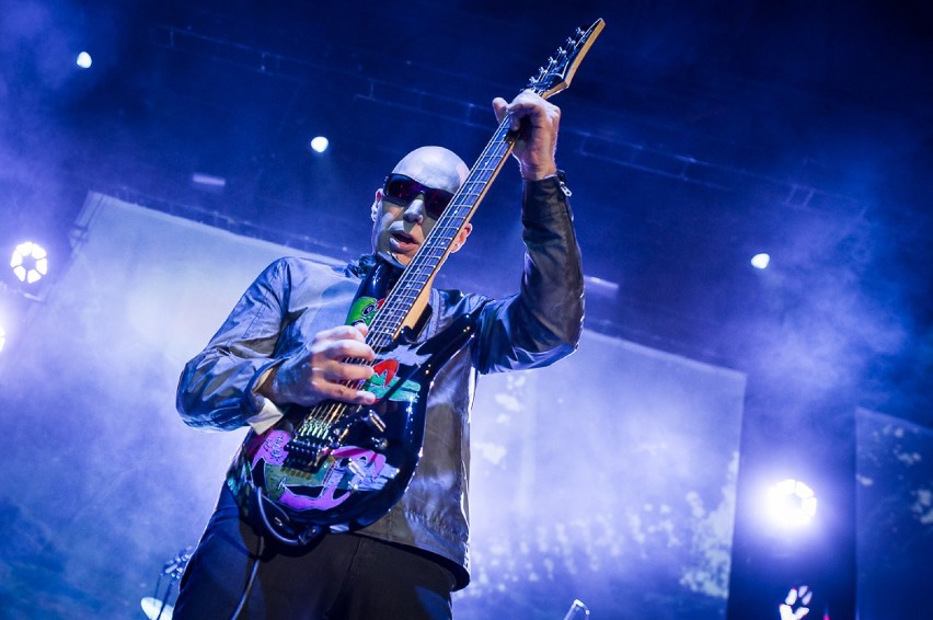 Joe Satriani w Warszawie 2015