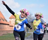Malbork. Bieg z okazji Dnia Kobiet 2020 [ZDJĘCIA cz. 2]. Na 5 kilometrów w okolicy zamku