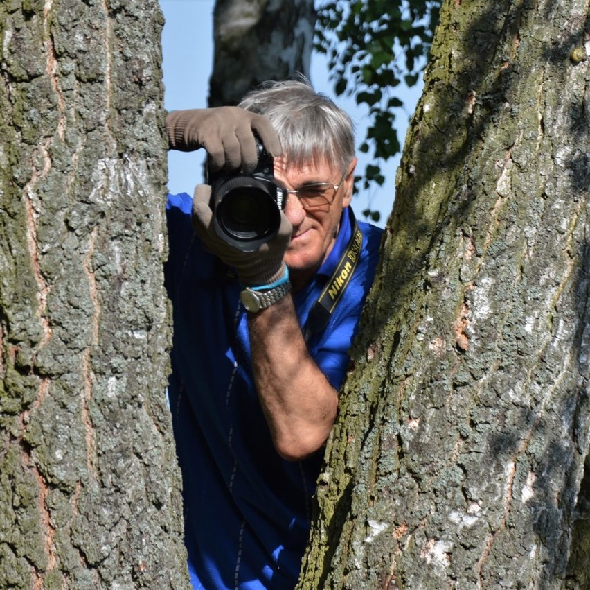 Andrzej Dąbek - fotoreporter z pasją i talentem [GALERIA ZDJĘĆ]