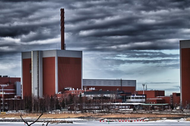 Elektrownia jądrowa w Olkiluoto w Finlandii. Mniej więcej tak ma wyglądać elektrownia w Choczewie