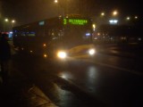 Wypadek na ul. Okrężnej. Autobus MPK potrącił pieszą