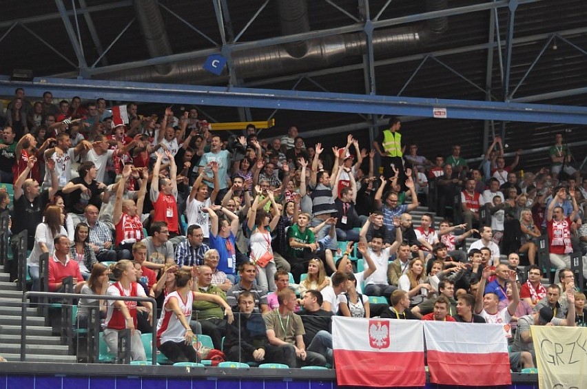 Polska vs. Chorwacja Mistrzostwa Europy U18 Wrocław (23...