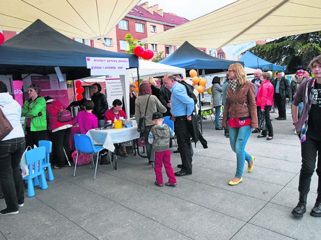 W Koszalinie odbył się festiwal organizacji pozarządowych