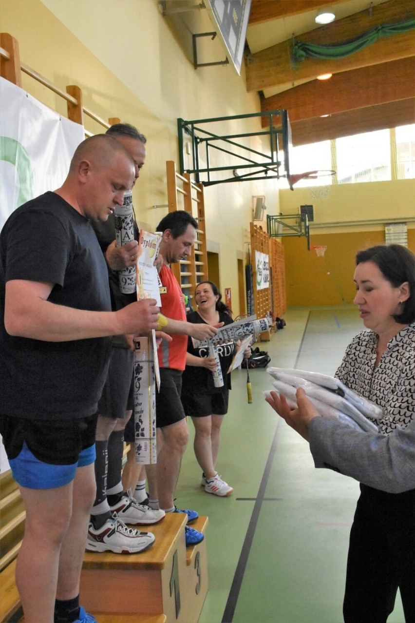 Podsumowanie rozgrywek badmintonowych w Sławnie