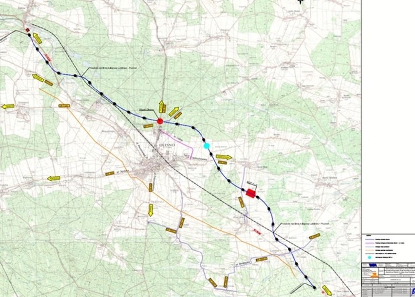 Obwodnica Olesna ma być gotowa w listopadzie 2022 roku.