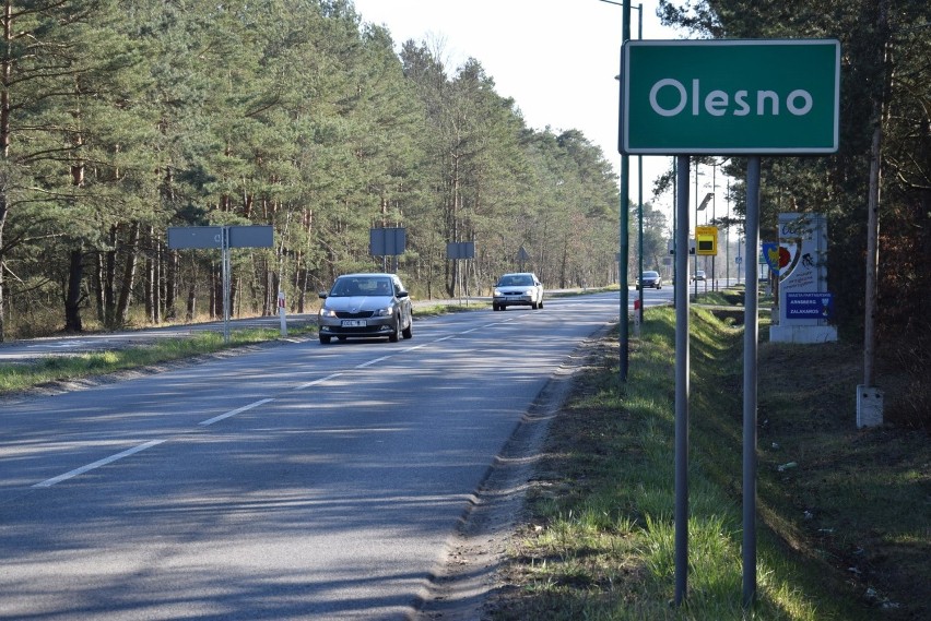 Obwodnica Olesna ma być gotowa w listopadzie 2022 roku.
