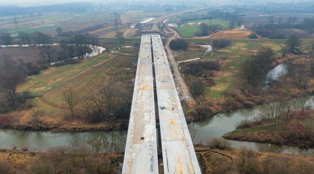 Przeprawa nad Wisłą w ciągu obwodnicy będzie mieć długość 432 m