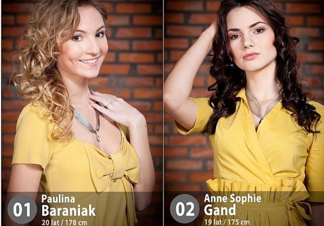 Miss Warszawy 2012 - zdjęcia kandydatek