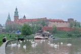 Kraków: Barka &quot;Batory&quot; została pod Wawelem wbrew plastykowi [ZDJĘCIA]