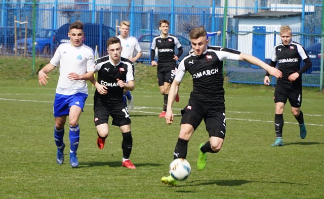 Mecz Centralnej Ligi Juniorów: Ruch Chorzów - Cracovia 2:1