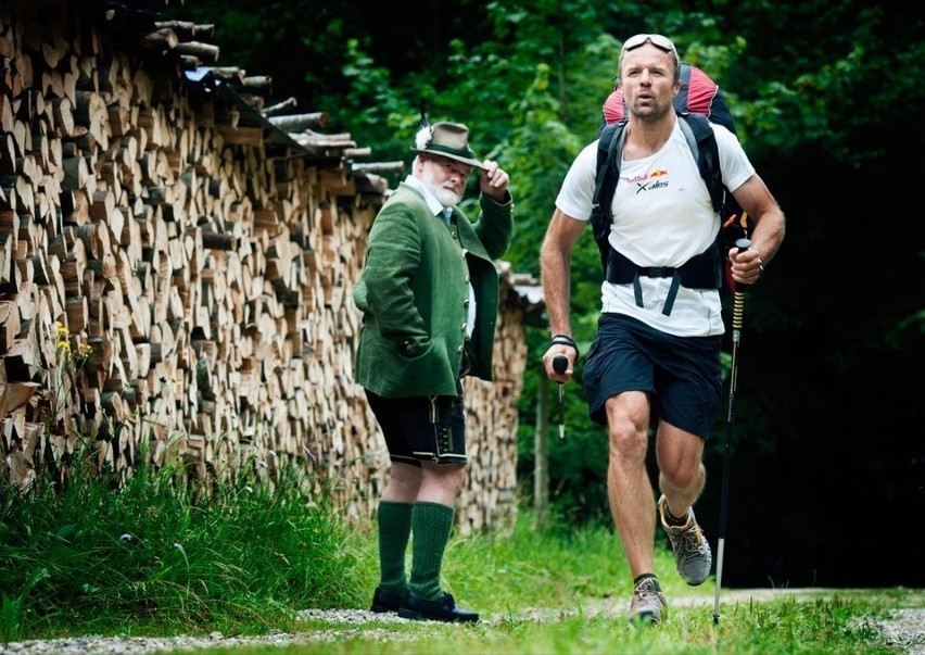 Zdjęcia z poprzednich edycji Red Bull X-Alps.