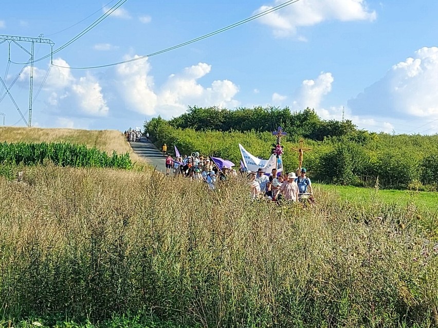 Pielgrzymi z Olkusza dotarli na Jasną Górę