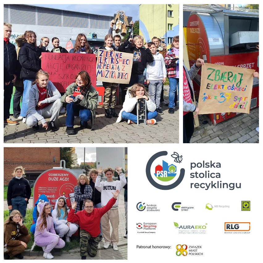 Legnica ma szansę zyskać tytuł Polskiej Stolicy Recyklingu, a szkoły wygrać 50 tys. złotych
