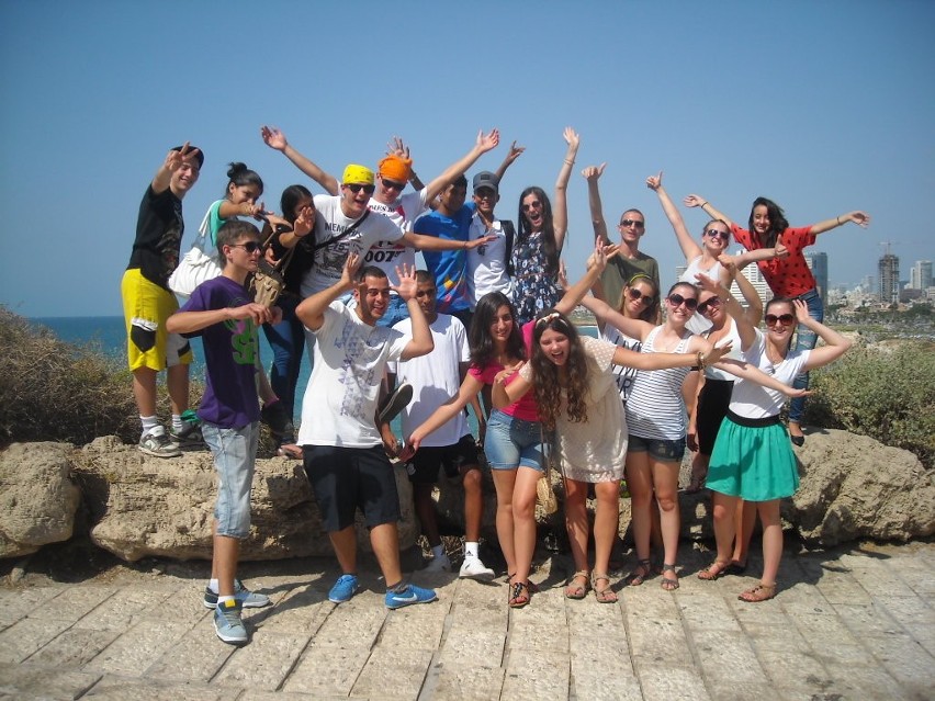 Zbąszyń. Licealiści w Izraelu. Wymiana młodzieży.[ZDJĘCIA]