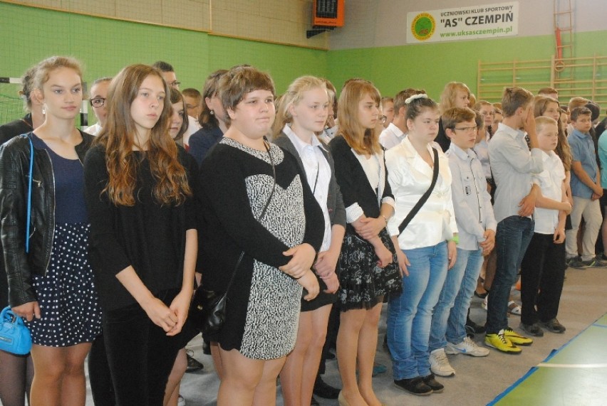 Święto patrona gimnazjum w Borowie