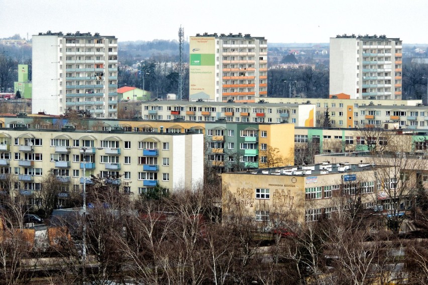 Toruń natomiast - jak wynika z analizy policyjnej mapy -...